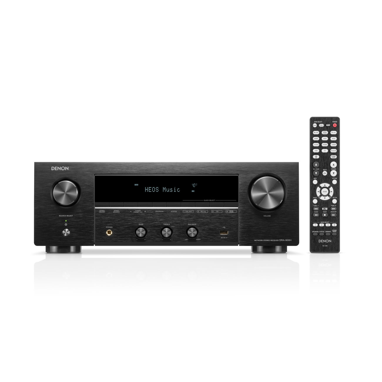 DEFINION 3 + DENON DRA-900H