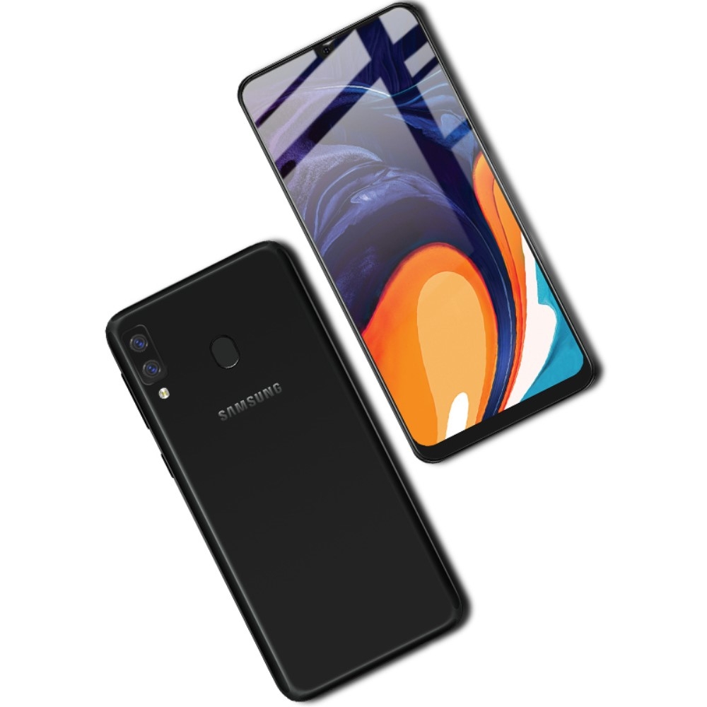 Samsung Galaxy A20e Panzer Glas Display Schutz Case Friendly