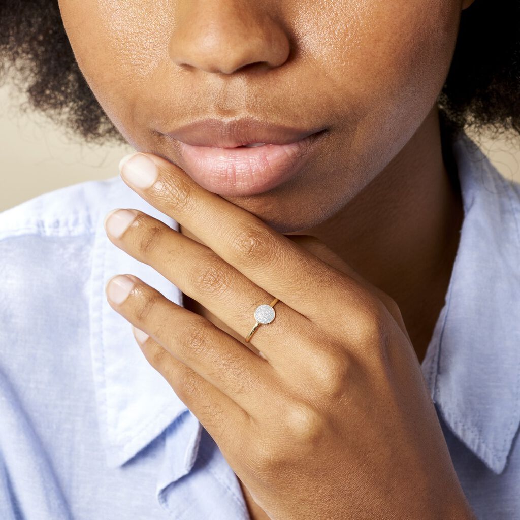 Bague Eryne Or Jaune