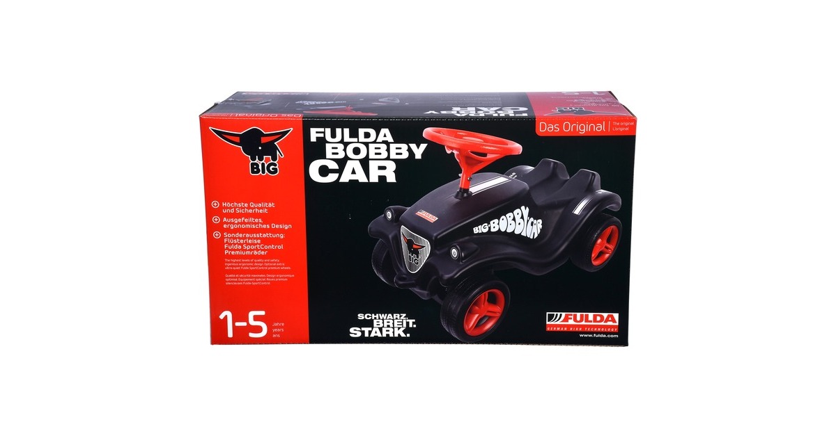 BIGBobby Car Fulda Classic Loopauto