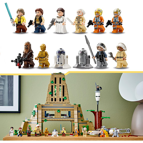 LEGO® Star Wars: Et nyt håb Oprørsbasen på Yavin 4 75365