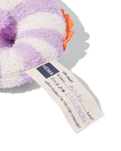 caméléon en peluche