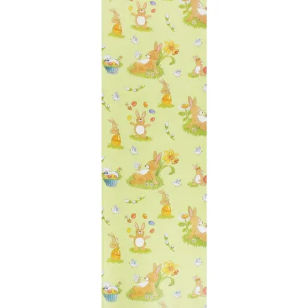 Idena Geschenkpapier Ostern, ca. 2m x 70cm, sortiert