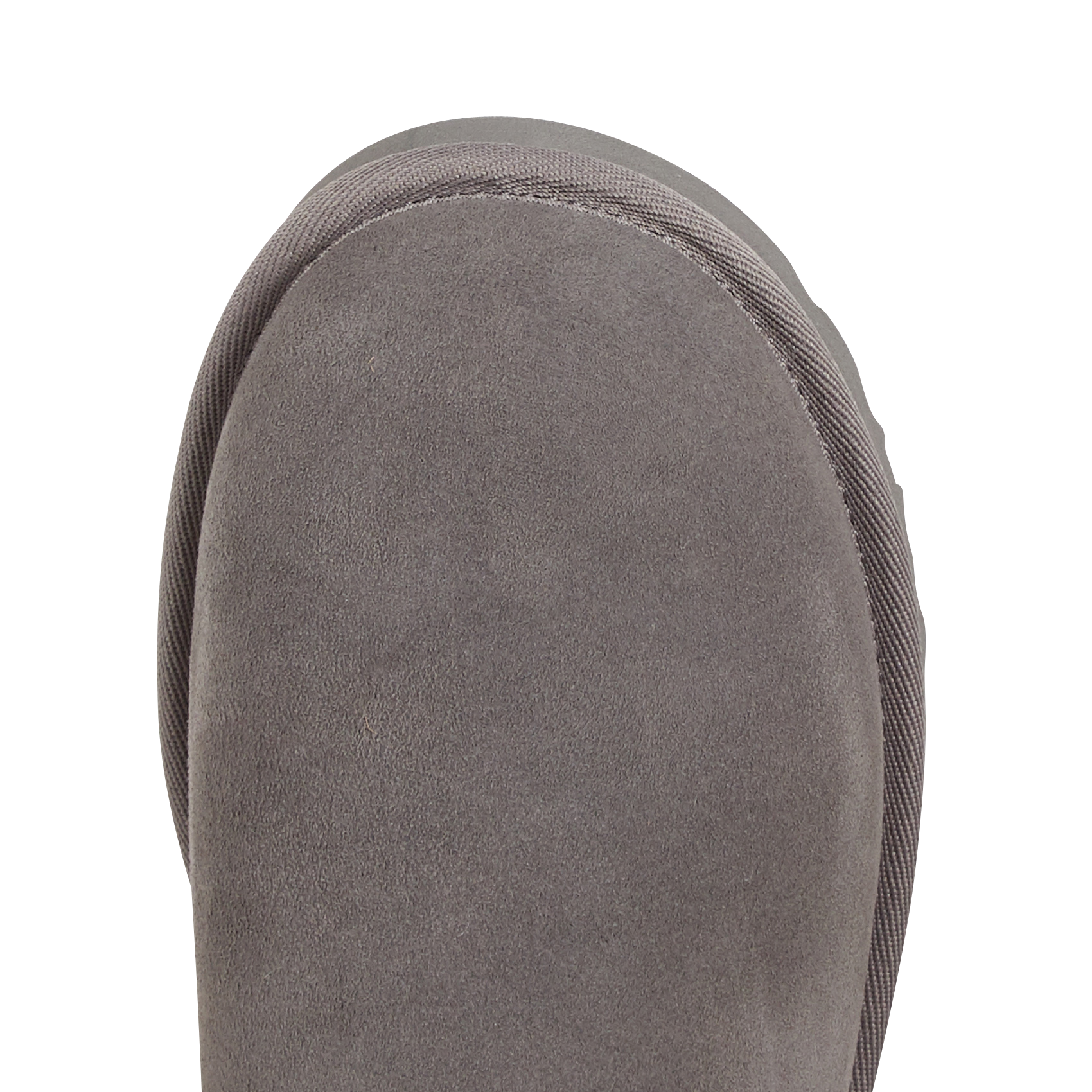 CLASSIC ULTRA MINI - Bottines Classic ultra mini en cuir | Gris