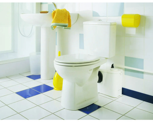 Sanisan 3 kleine opvoerinstallatie voor toilet en douche