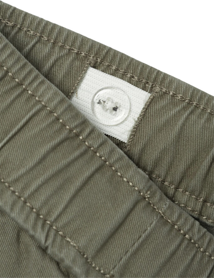 Name It NKMBEN R PARACHUTE TWI PANT 1900-TF Dusty olive