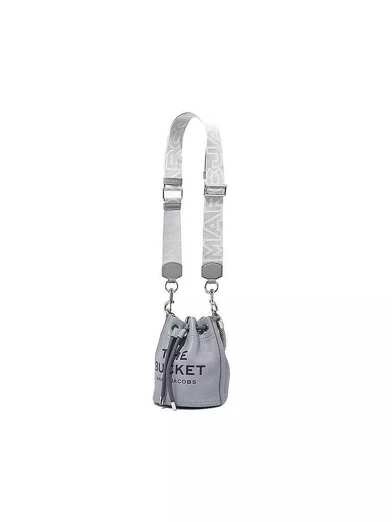 MARC JACOBS Schulterriemen THE STRAP hellgrau
