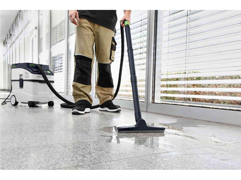 FESTOOL Nass-/Trockensauger  CLEANTEC CT 25 E Vielseitig einsetzbares Absaugmobil mit Saugkraftregulierung