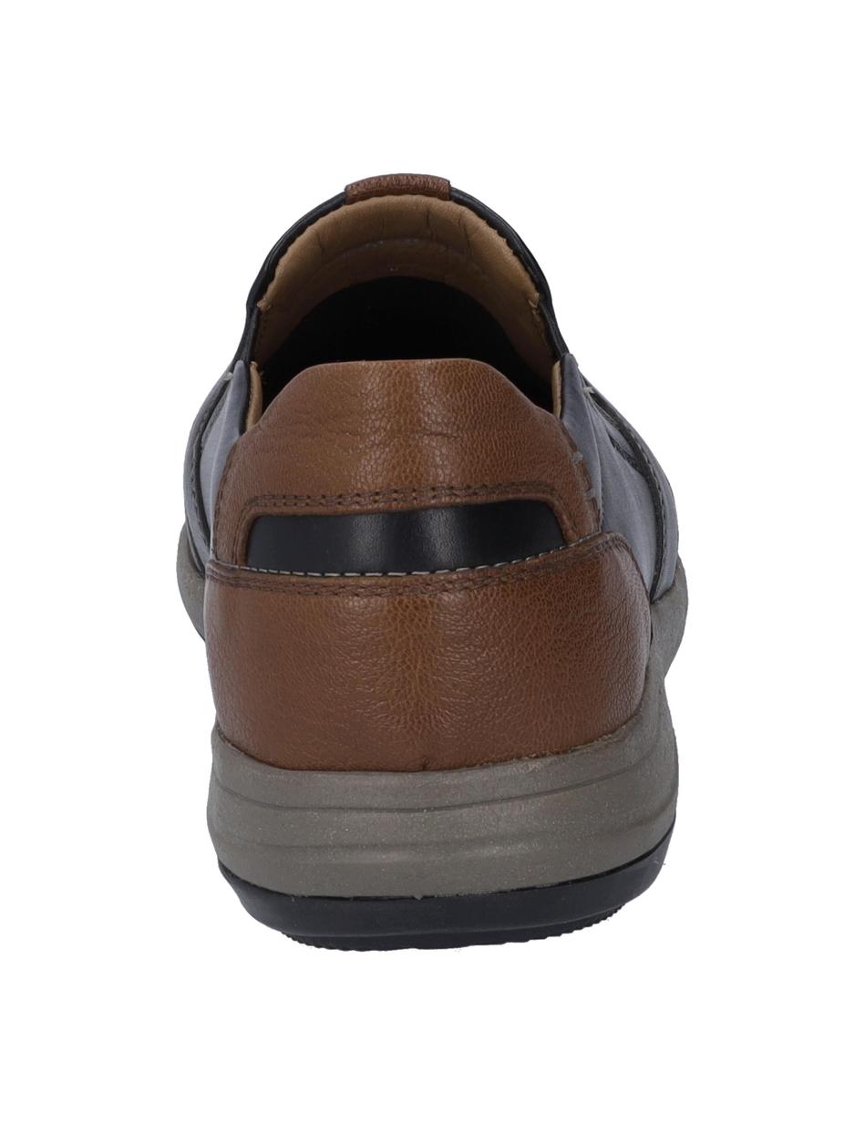Slipper Enrico 18, schwarz-kombi