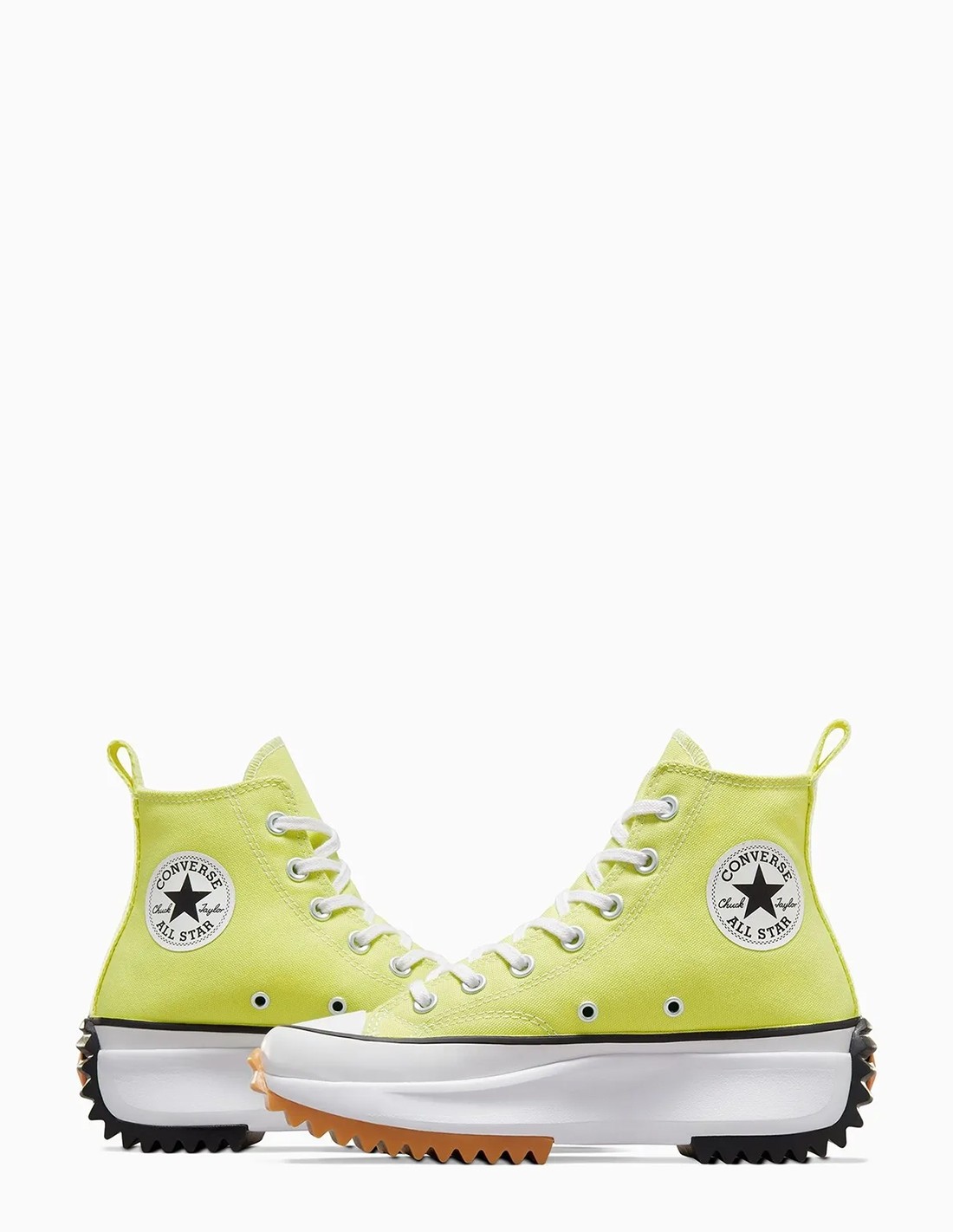 converse Sneakers Femme Run Star Hike Hi Sour Candy/White/Black