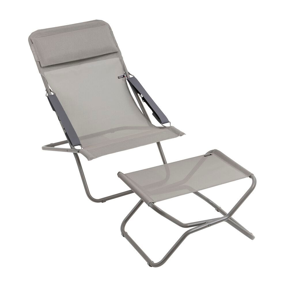 Klappbare Fußstütze / Hocker Next Batyline® Iso Braun Terre-Titane
