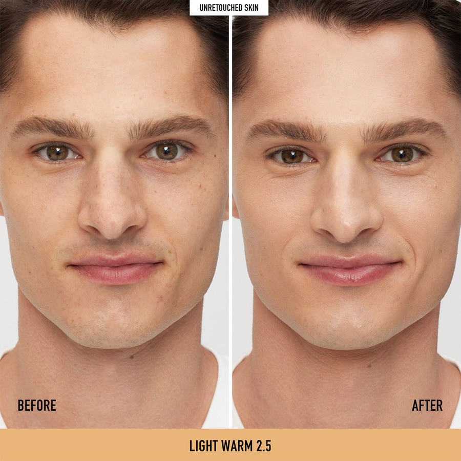 bareMinerals Original Pure Serum Liquid Foundation Light Warm 2.5 30ml