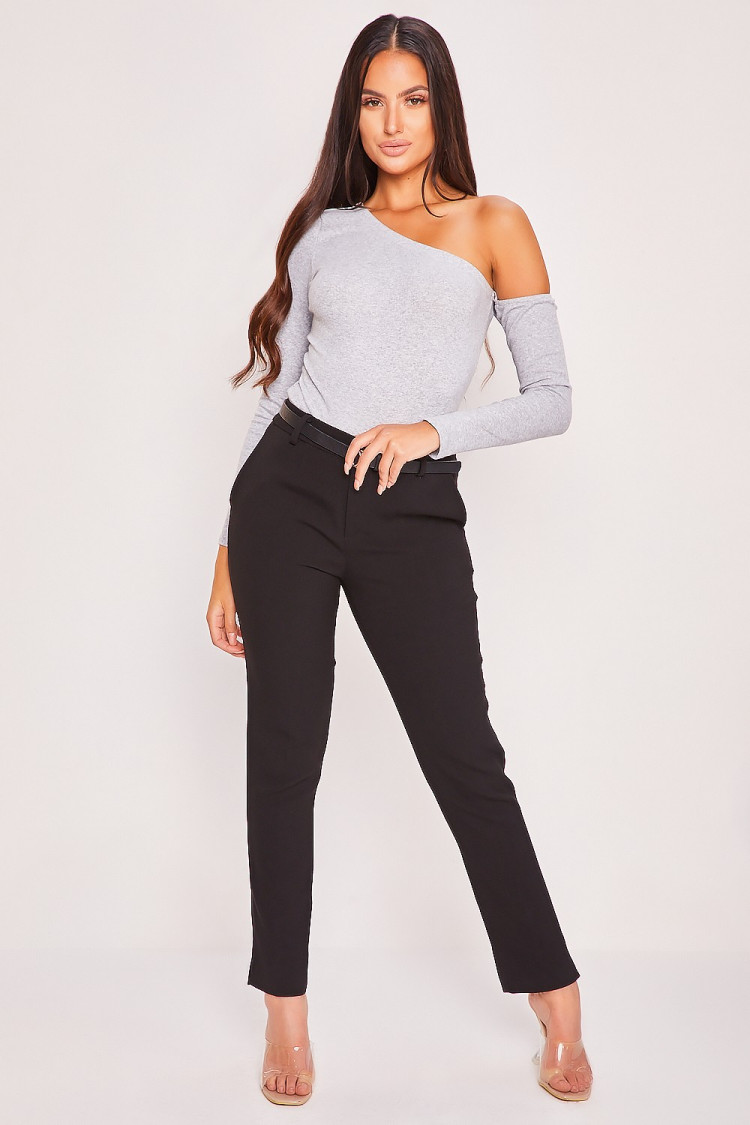 Body asymétrique gris
