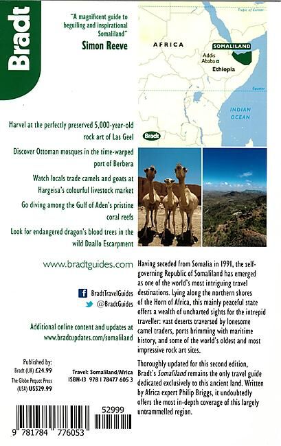 BRADT - BRADT SOMALILAND EN ANGLAIS