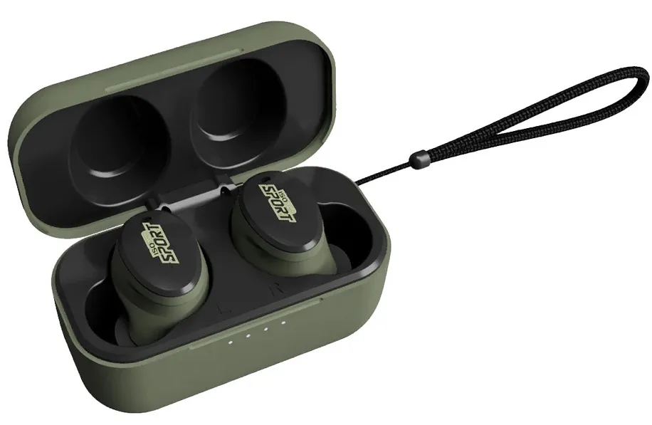 ISOtunes Free Sport Calibre Army Green