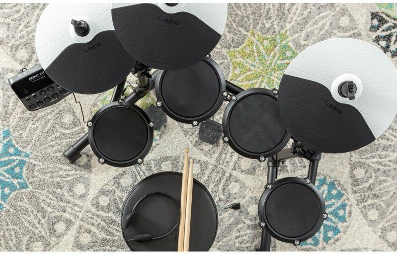 Alesis - Debut Kit - Elektronisch Drumstel - 6 inch - Compleet Pakket