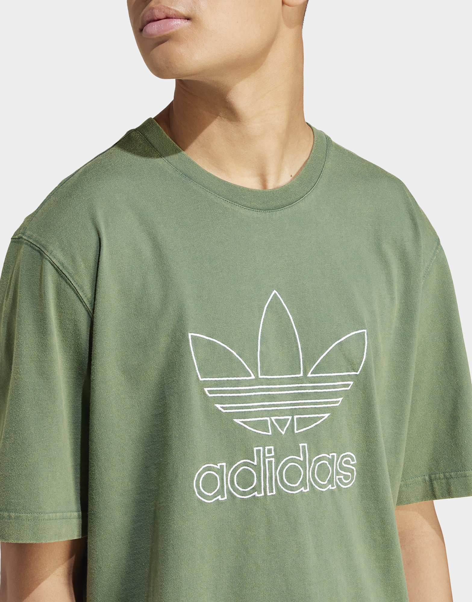 adidas T-shirt Trèfle ajouré Adicolor