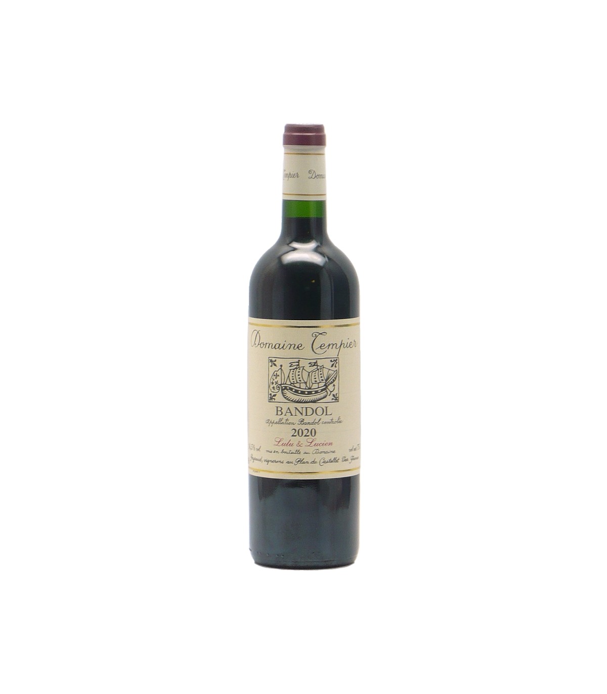 Domaine Tempier Bandol (rouge)