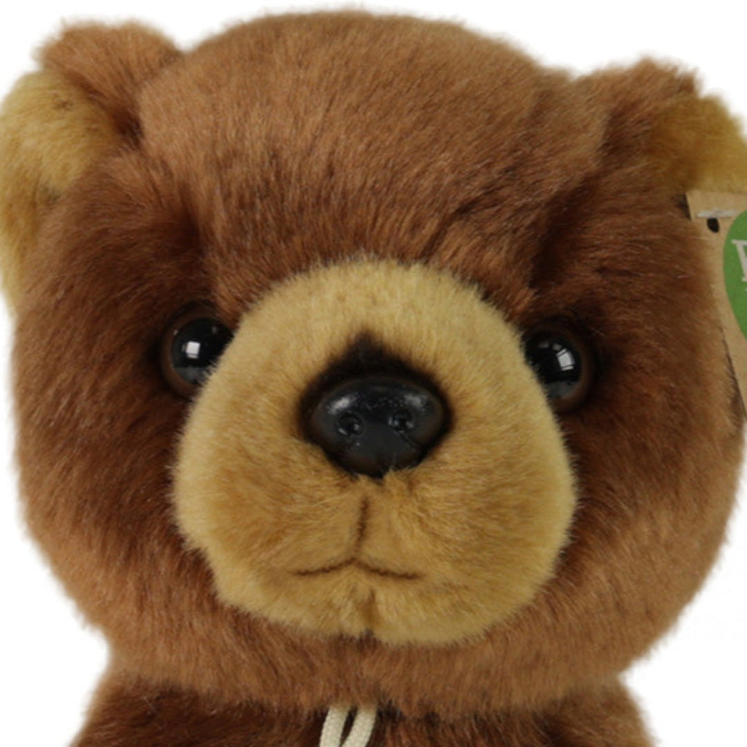rappa knuffelbeer bruin - 18 cm