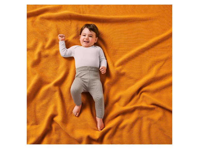 Gebreide baby broek