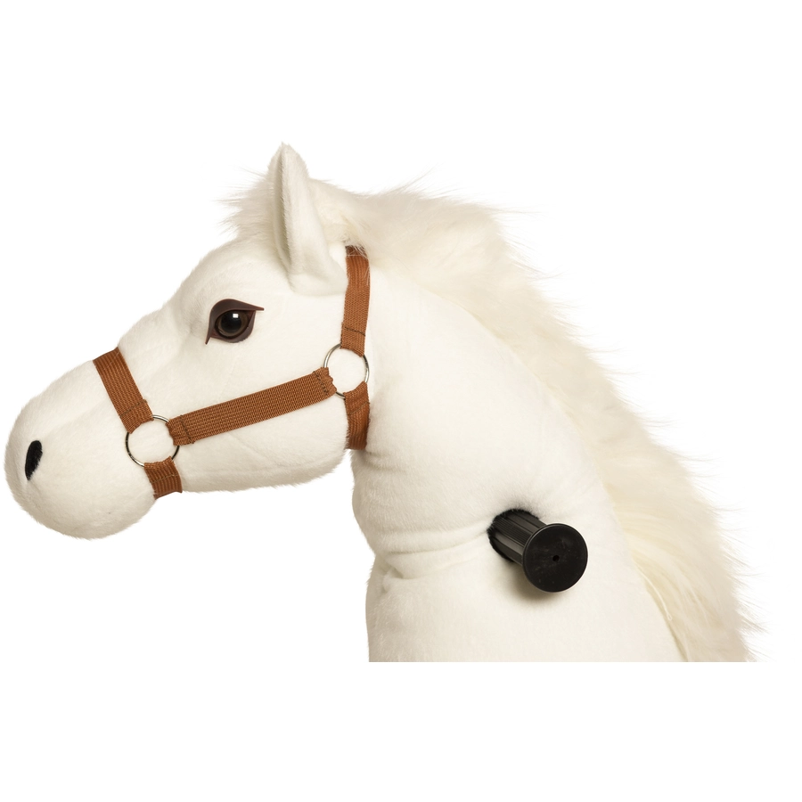 Animal Riding Reittier Pferd Snowy XL Weiß Weiß