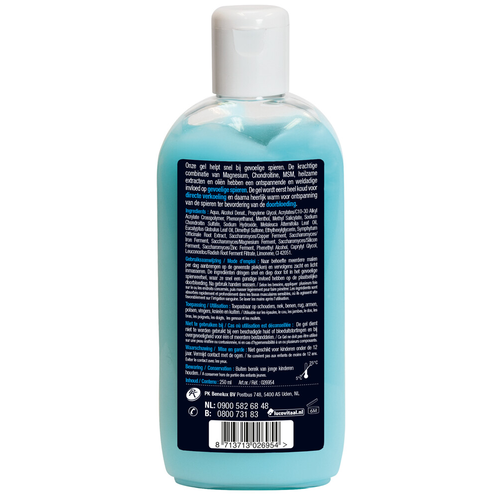 Lucovitaal Gel Spieren & Gewrichten250 ml
