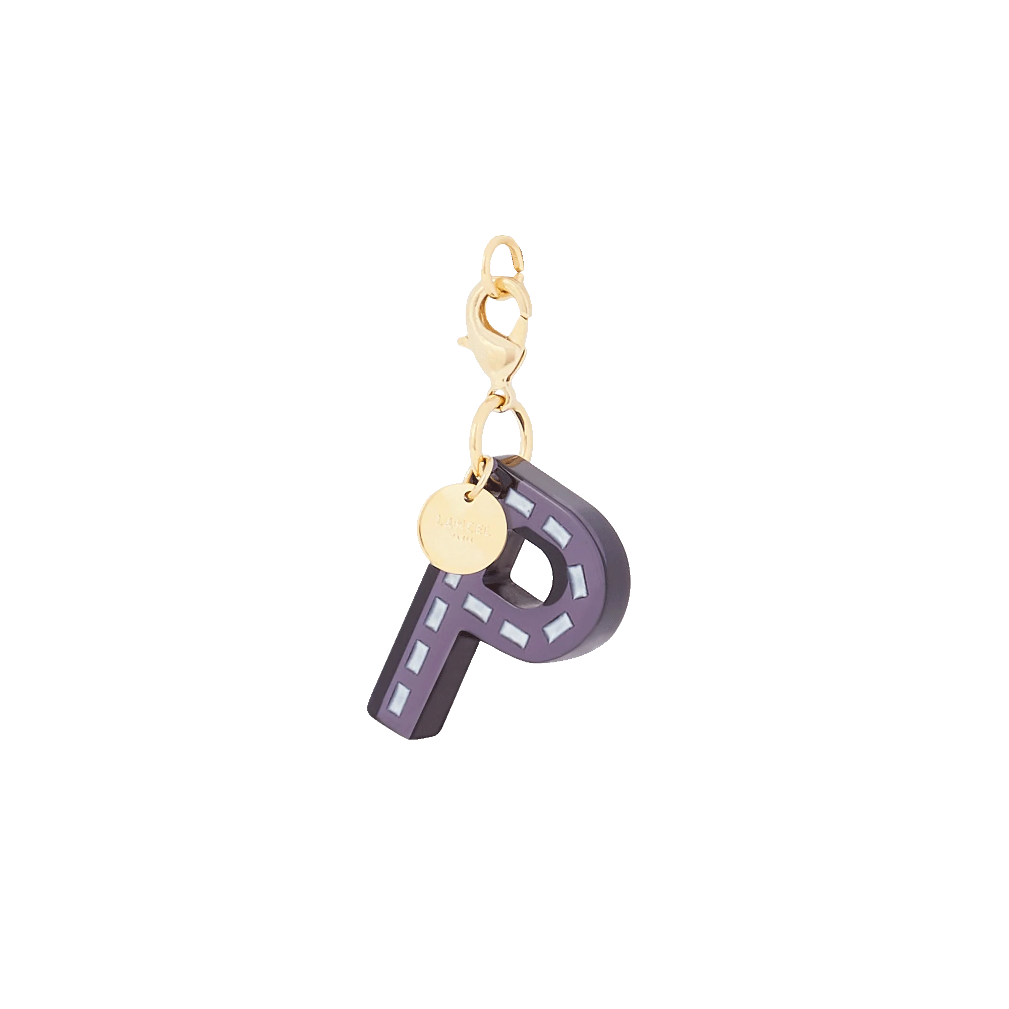 Charm lettre P Charms de Lancel-Multico