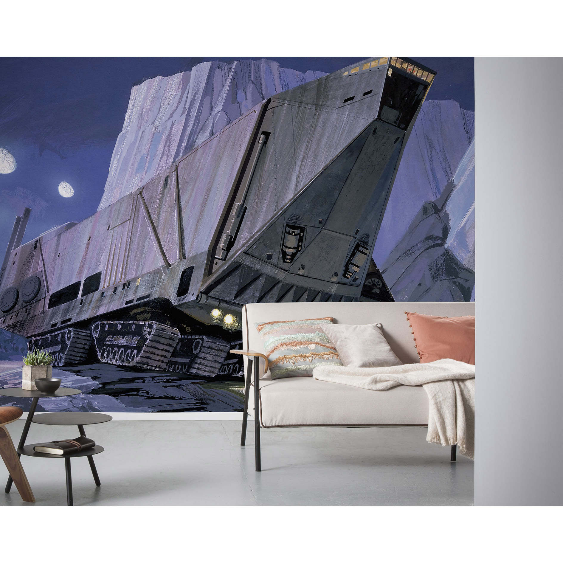 Vlies-Fototapete STAR WARS CLASSIC SANDCRAWLER - 500x250 cm