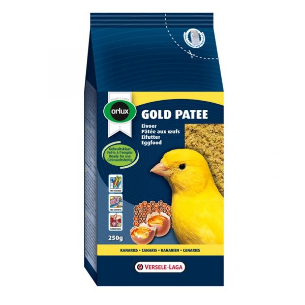 Versele Laga Orlux Gold Patee Canários Amarelo 250g