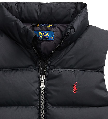 Polo Ralph Lauren Daunenweste - Elektrisch Cap - Schwarz
