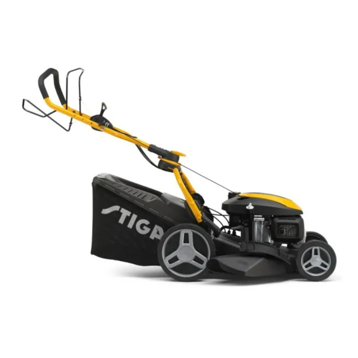 Stiga COMBI 753 V Benzine loopmaaier - 3300W - 51cm - 4-in-1