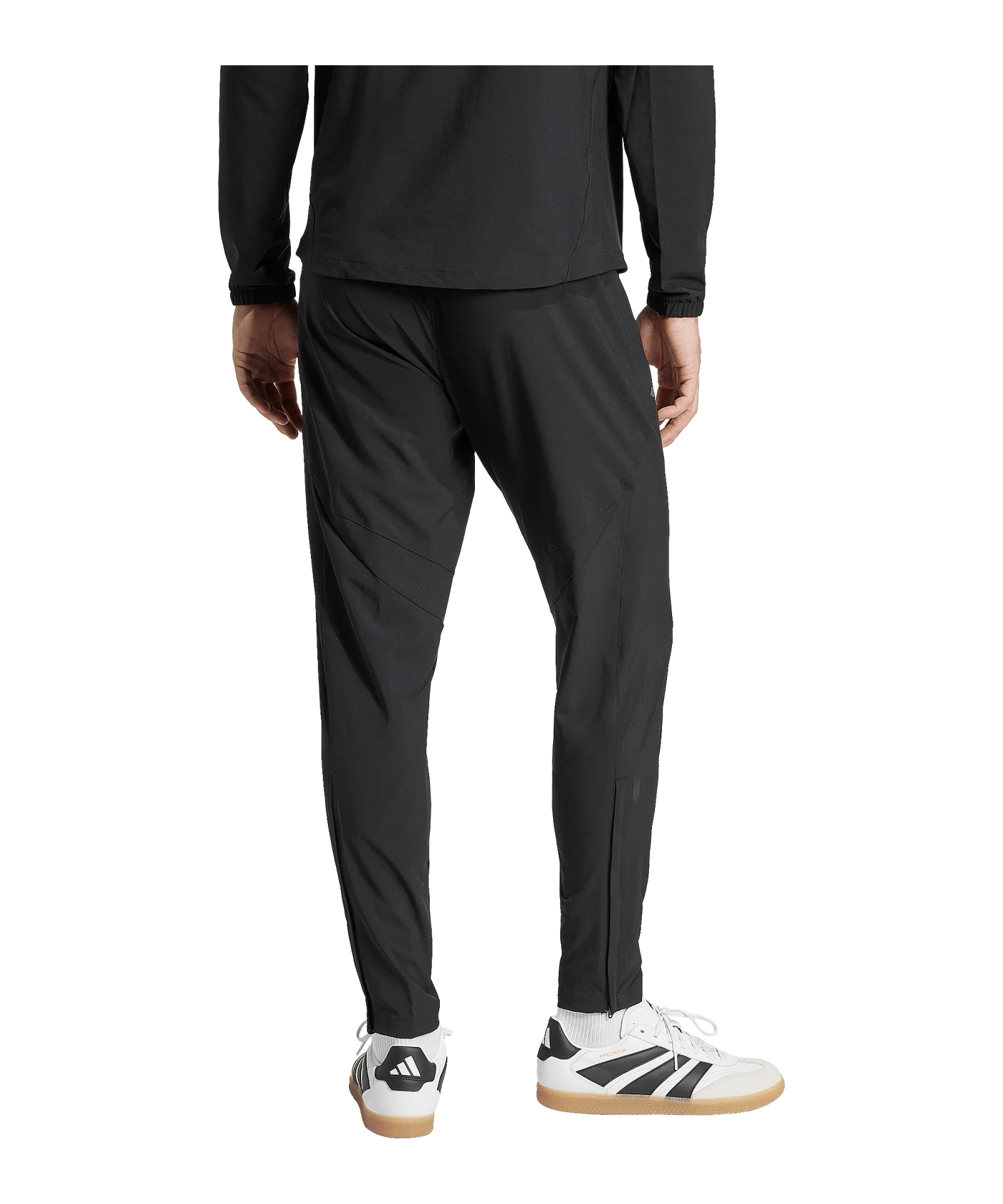 adidas FC Juventus Turin Tiro Trainingshose Schwarz