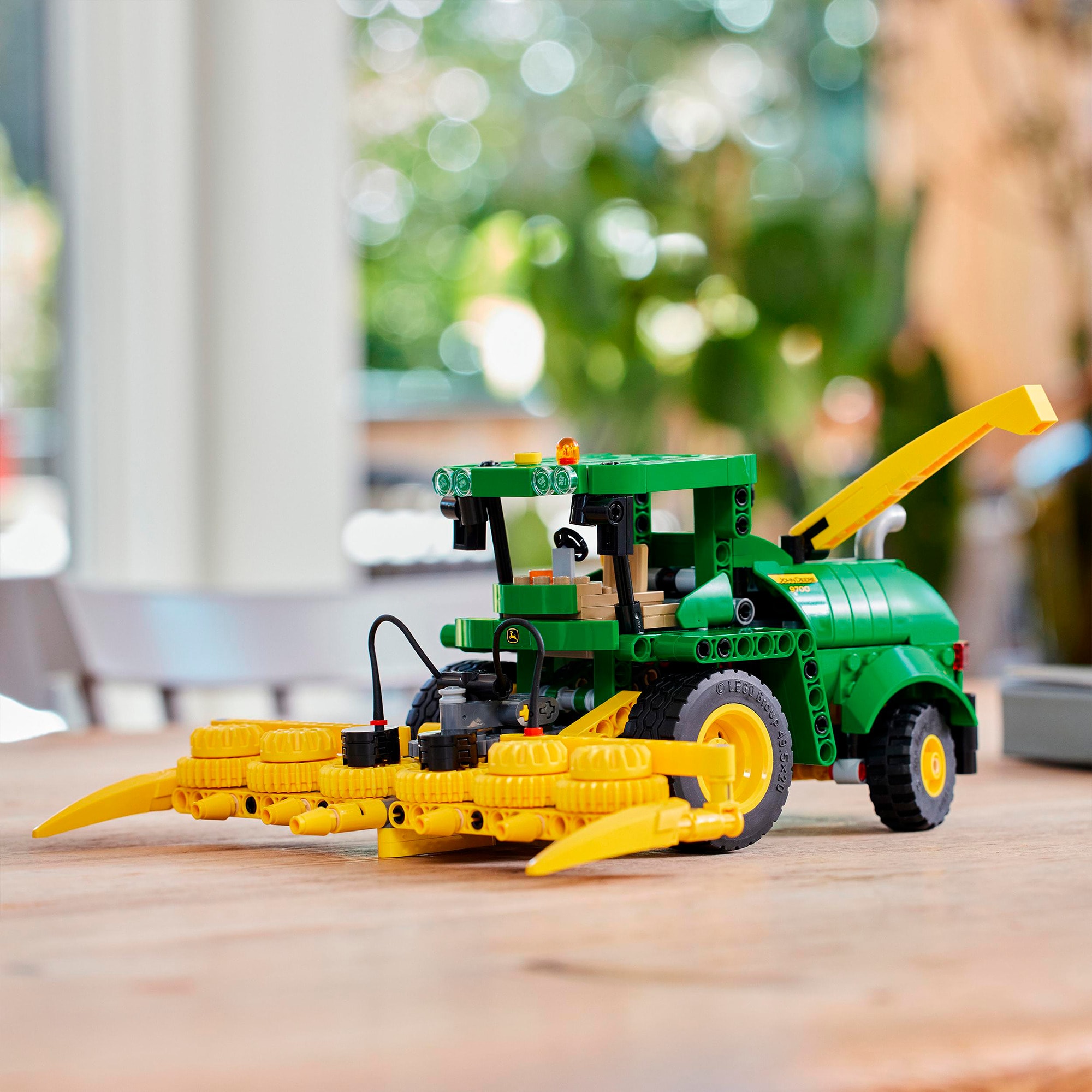 LEGO Konstruktionsspielzeug Technic John Deere 9700 Forage Harvester