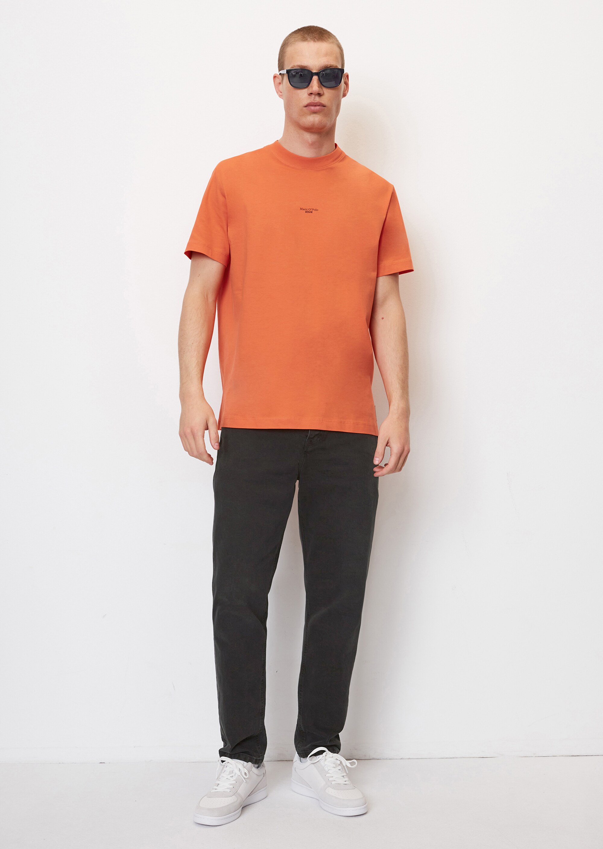 Organic Cotton-T-Shirt relaxed aus softer Bio-Baumwolle
