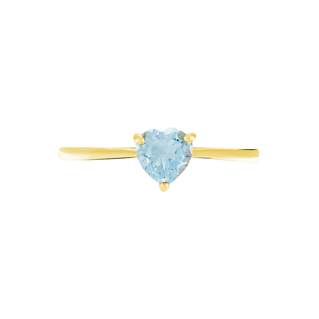 Bague Miyah Or Jaune Topaze