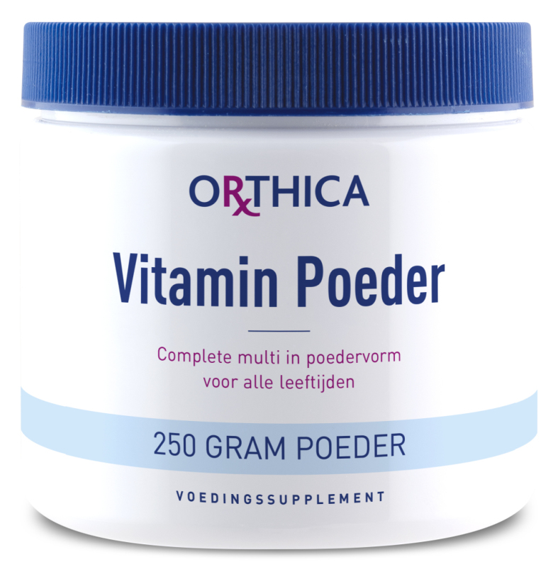 Orthica Vitamin Poeder 250 gram