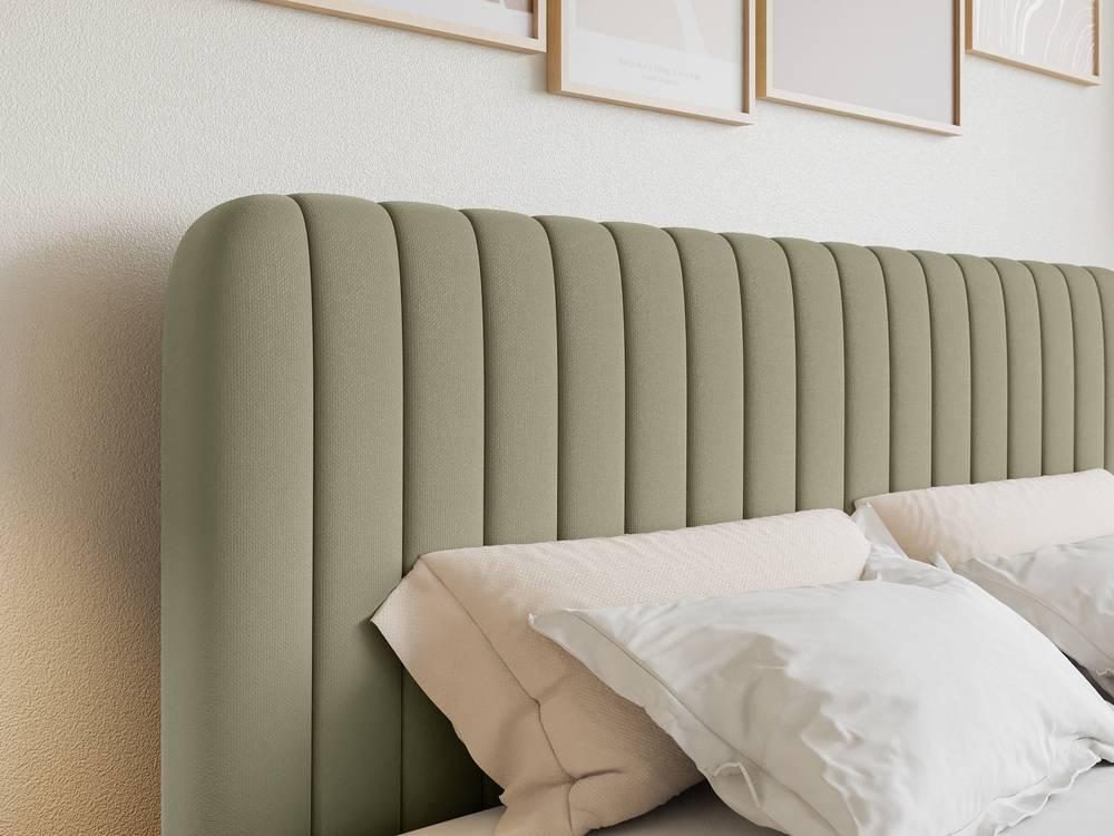 NADUVI Collection Boxspring Adrien chenille met opbergvak 200x200