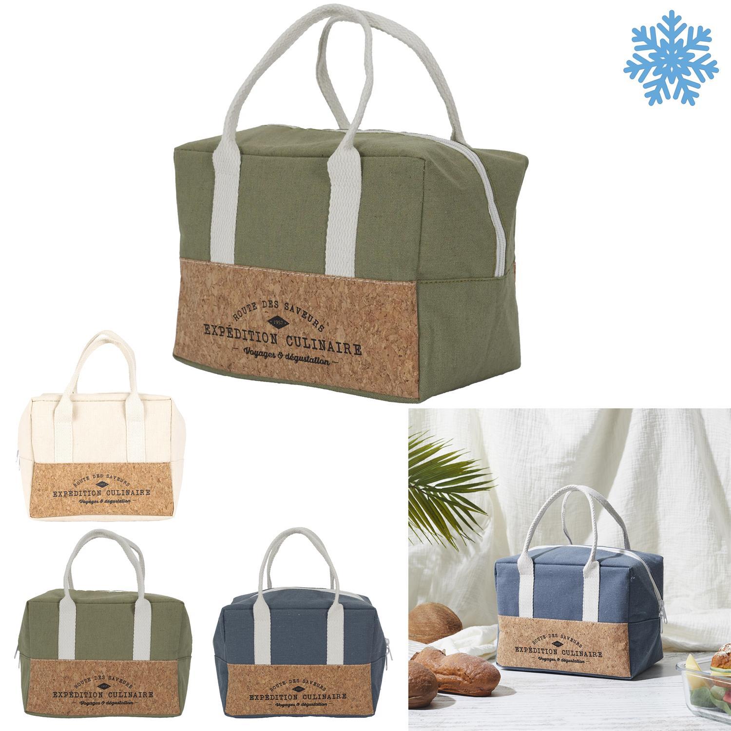 LUNCH BAG FRAICHEUR LIEGE 22X14X16.5CM 5L