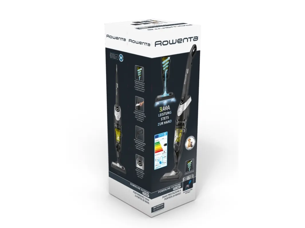 Gulvstøvsuger Powerline Extreme Cyclonic RH 8155WA