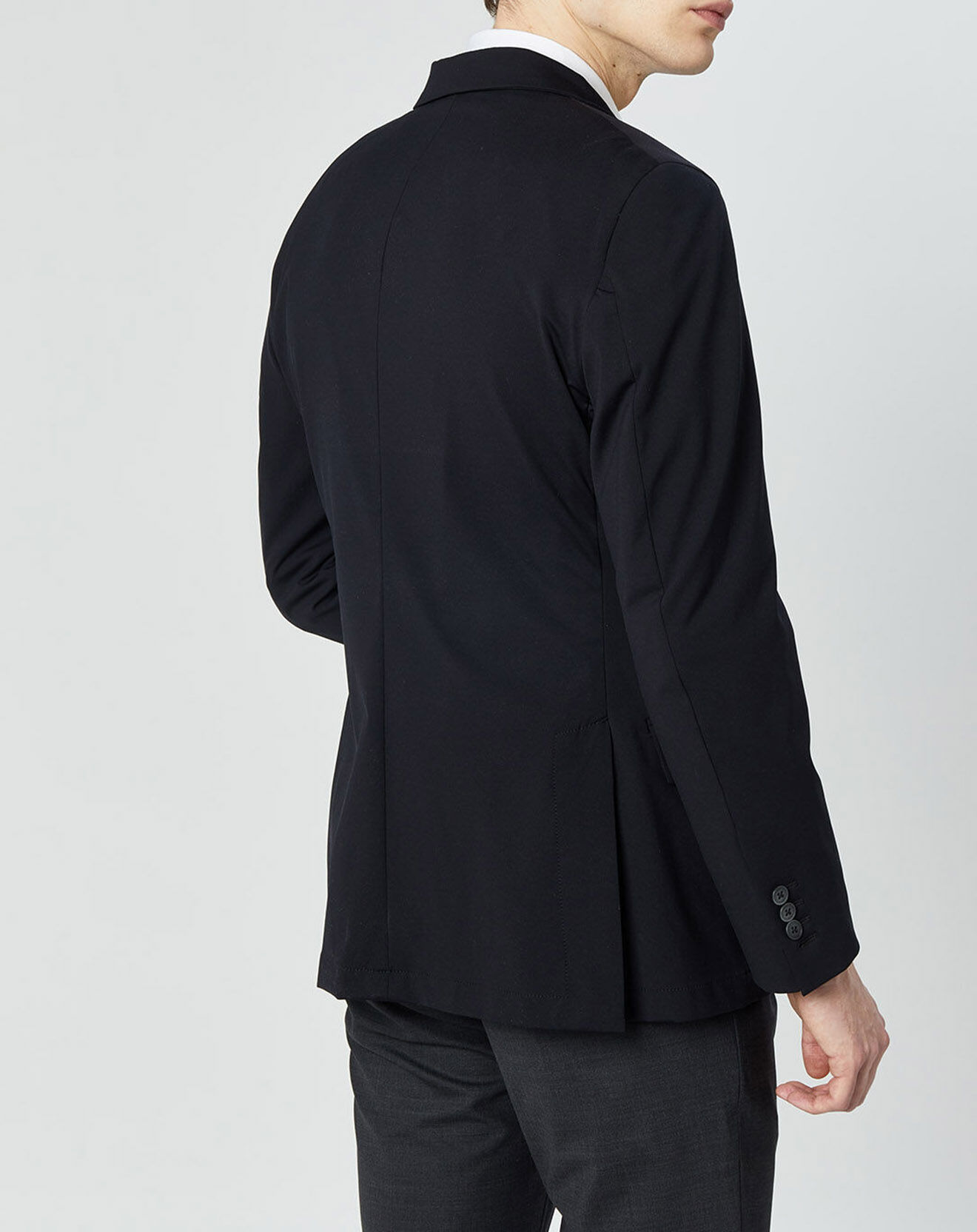 Hackett London Veste Jersey Technique noire