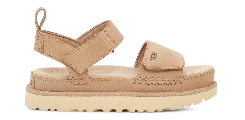 UGG  W Goldenstar sandaler - Driftwood