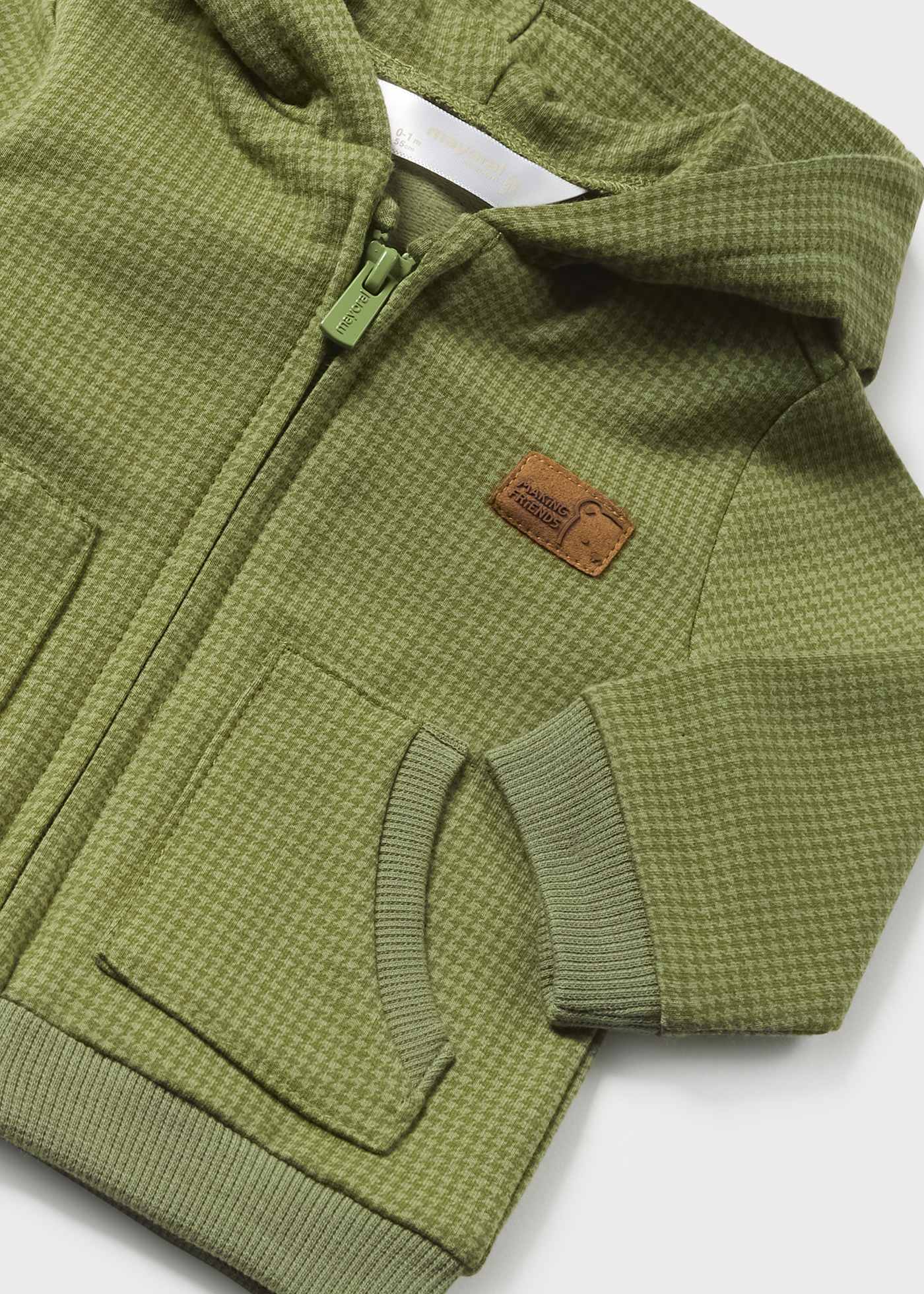 Conjunto de moletom de 3 peças Better Cotton para recém-nascidos