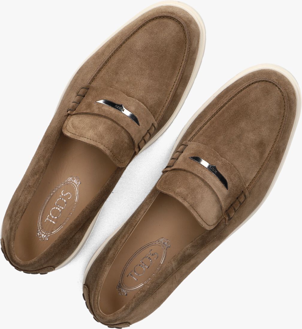bruine tod's instappers baffo rutenio ibrido estivo 59k