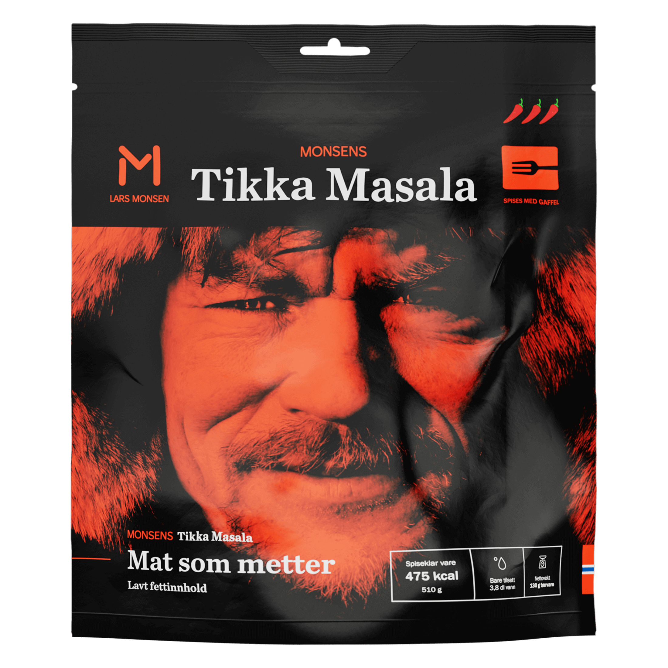 Lars Monsen Monsens Tikka Masala - Mat