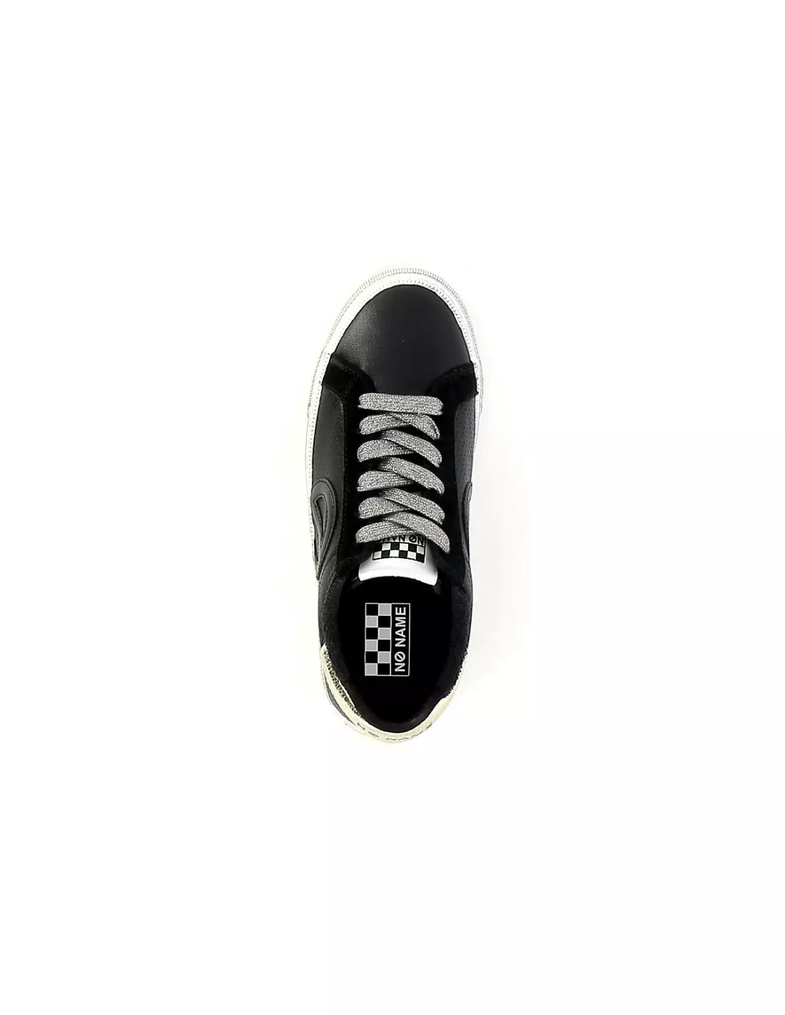 NO NAME STRIKE SIDE BRIGHTY - Baskets Blacklightgold