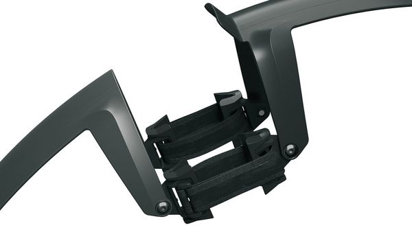 SPEEDROCKER Schutzblech-Set für Gravelbikes  schwarz  28