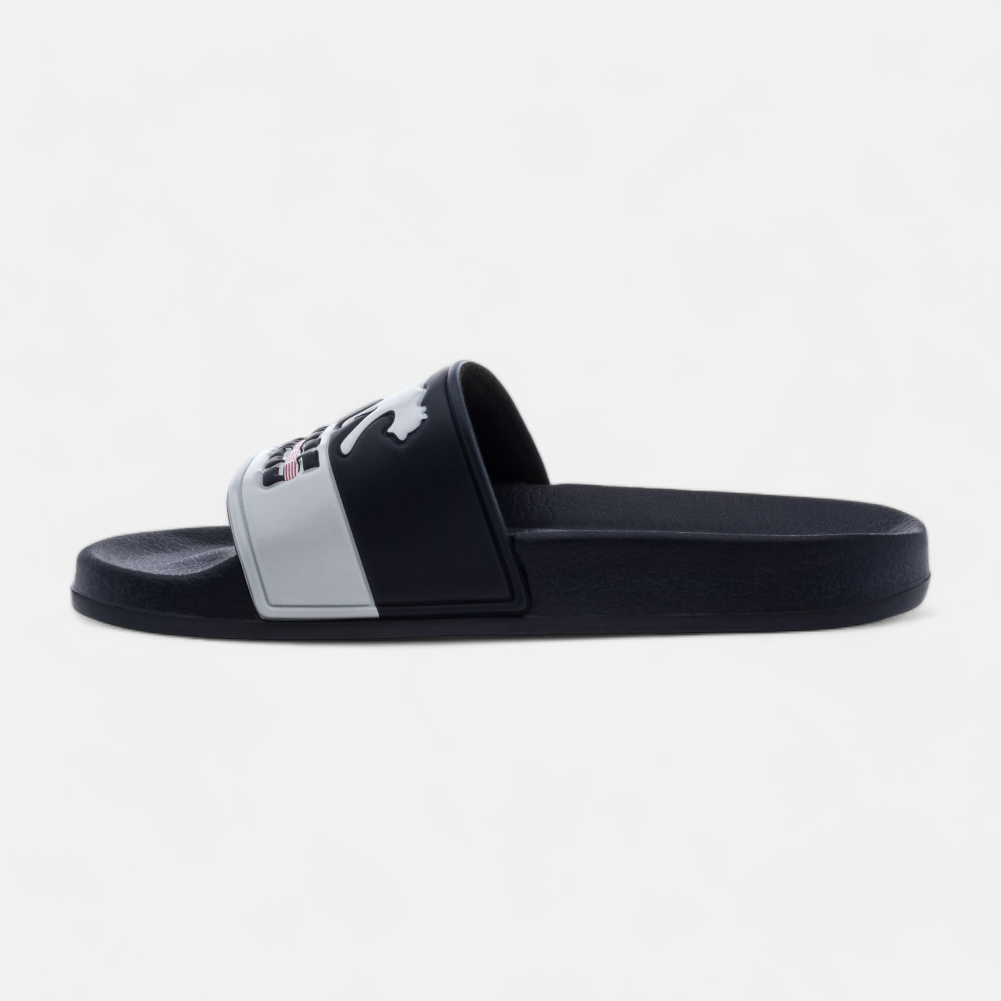 Nu-pieds Homme bleu marine