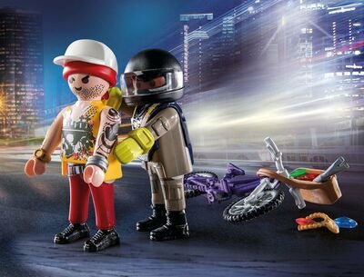 Playmobil 71255 Starter Pack Politi og Juveltyv