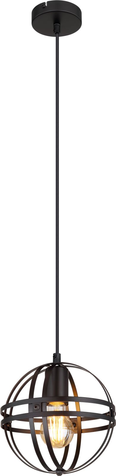 Hängeleuchte - schwarz - Ø 20 cm