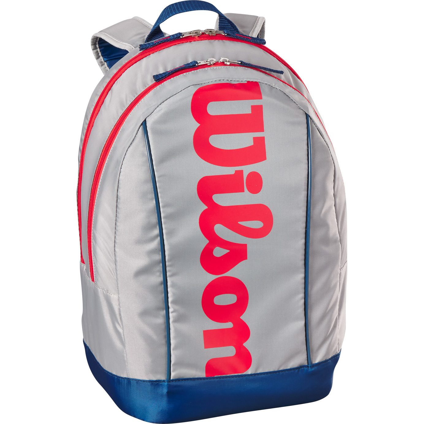 Wilson Junior Tennisrucksack Kinder hellgrau